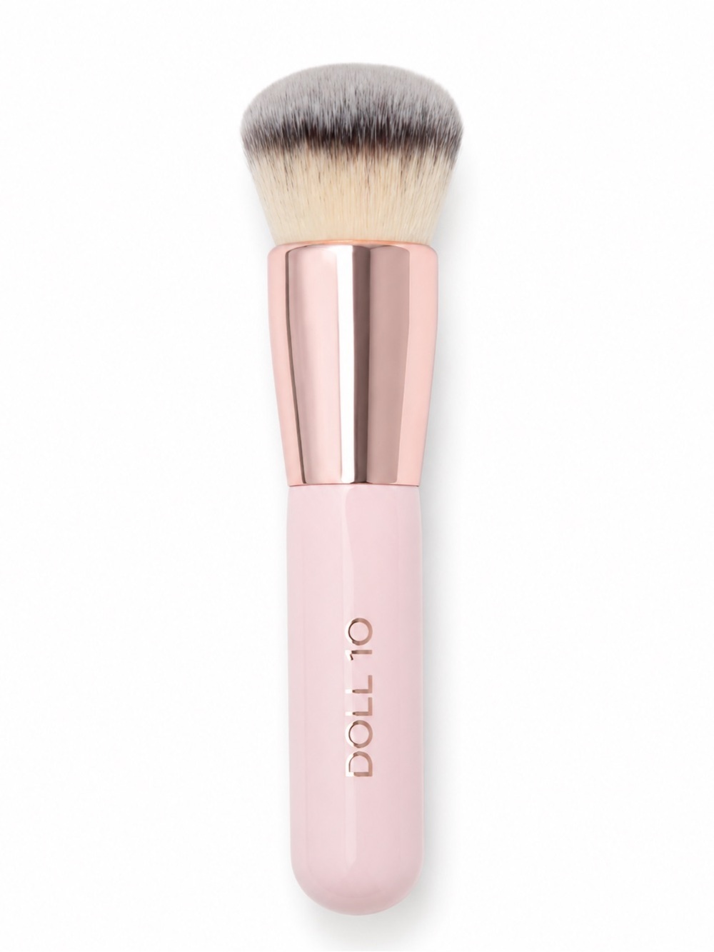 Doll 10 Skin Buffing Brush Vegan Makeup Brush New Sealed Ultra Soft